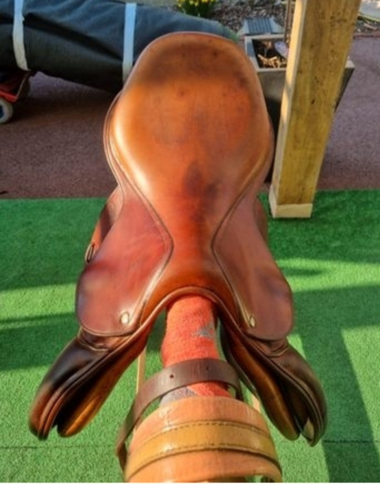Selle loisir Devoucoux Biarritz 17,5 pouces occasion