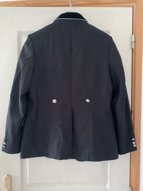 Veste concours Equithème noir (40) occasion