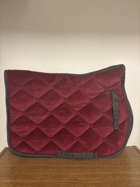 Tapis de selle Waldhausen rouge occasion