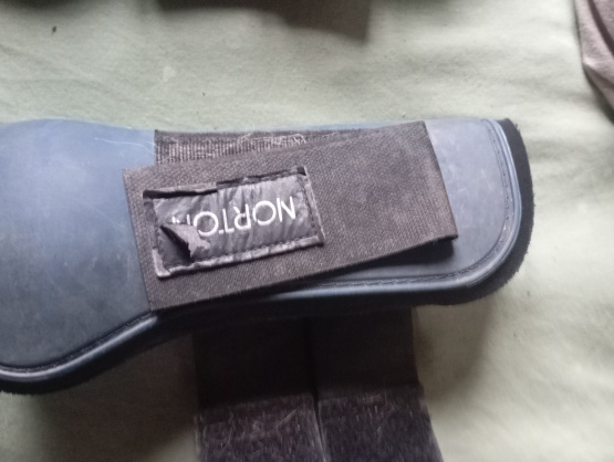 Guêtres Norton bleu (cheval) occasion