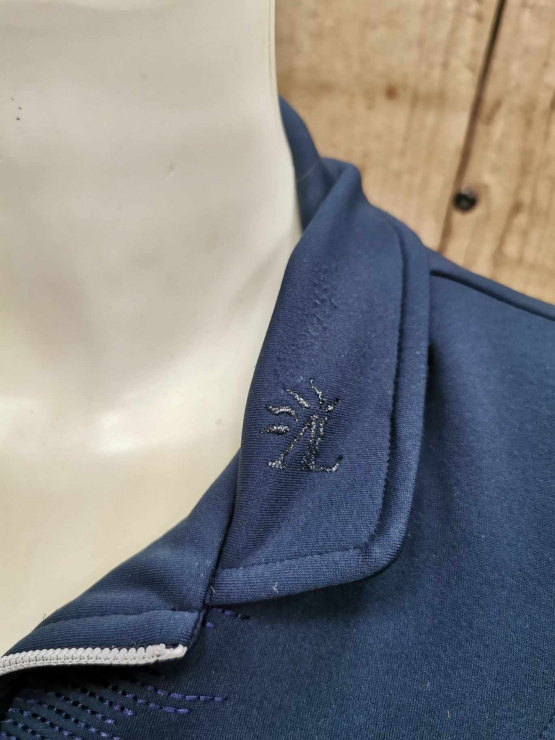 Veste concours Alexandra Ledermann bleu (36) occasion