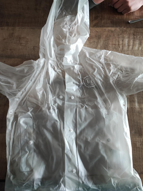 K-way Harcour blanc (XXS) occasion