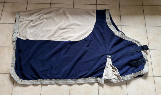 Couverture Performance bleu 125 cm occasion
