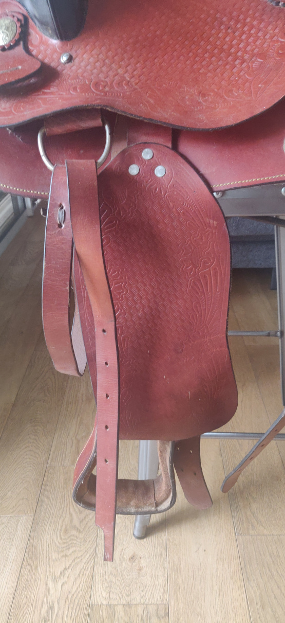 Selle Western 17 pouces occasion