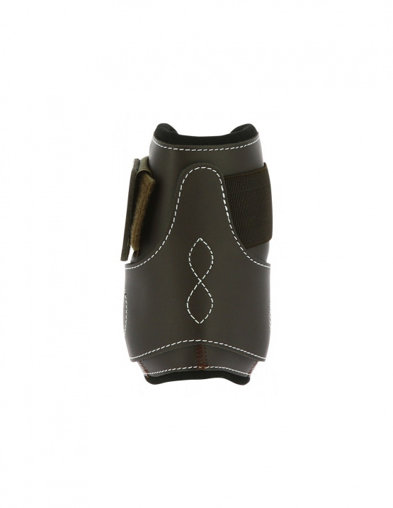 Protège-boulets double coque Eric Thomas Syn marron (poney) neuf occasion