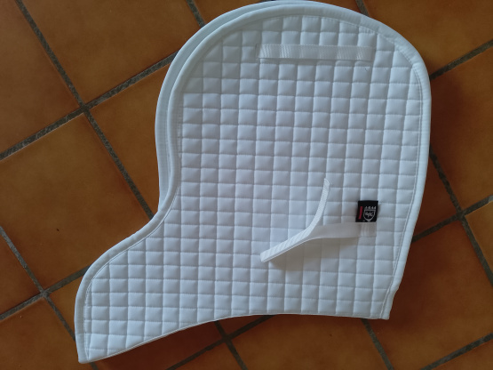 Tapis de selle PFIFF blanc (cheval) neuf occasion