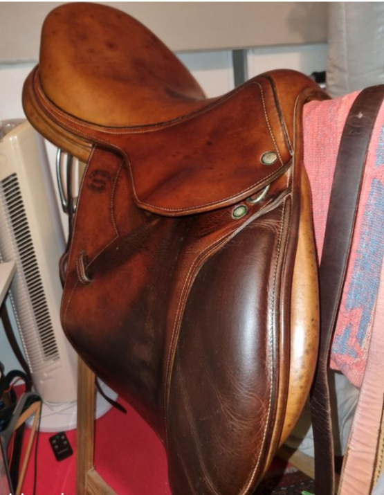 Selle loisir Devoucoux Biarritz 17,5 pouces occasion