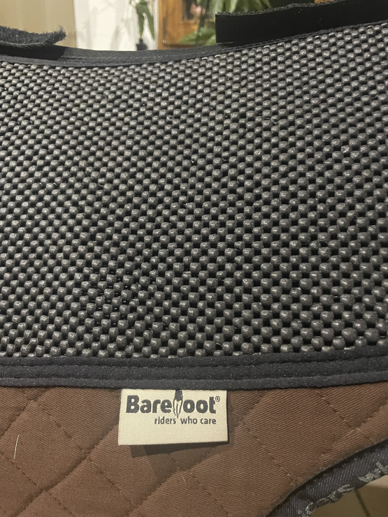 Tapis Barefoot marron occasion
