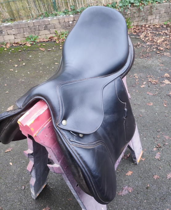 Selle mixte Brunet Pineau 17 pouces (2008) occasion