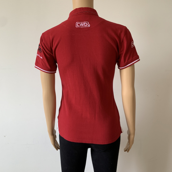Polo CWD rouge S occasion