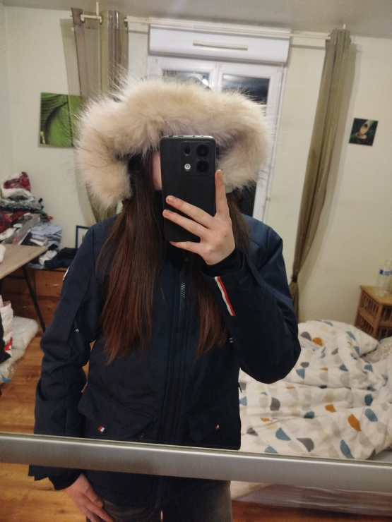 Blouson Equithème bleu (S) neuf occasion