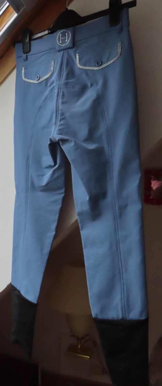 Pantalon Harcour Jaltika bleu occasion