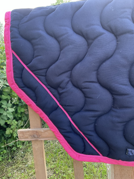 Tapis de selle Paddock Sport bleu occasion