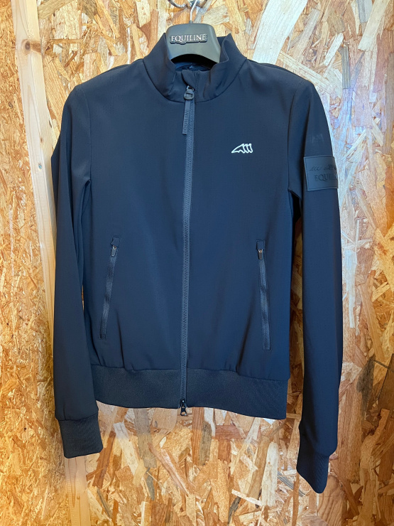 Blouson Equiline Camiec noir (M) neuf occasion