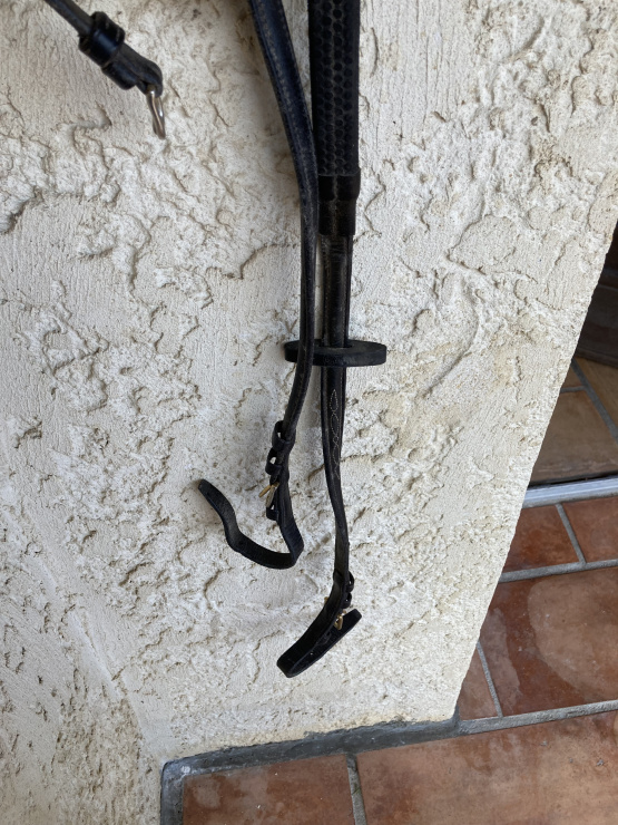 Filet cuir noir occasion