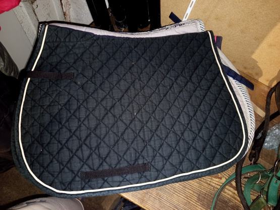 Tapis de selle LBAT noir (poney) occasion