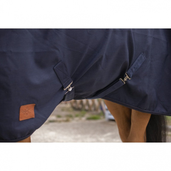 Chemise Paddock Sports Ripstop bleu marine 125 cm 5"9 (neuf) occasion