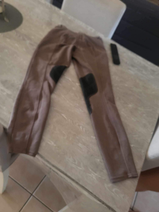 Pantalon équitation Fouganza marron (40) occasion