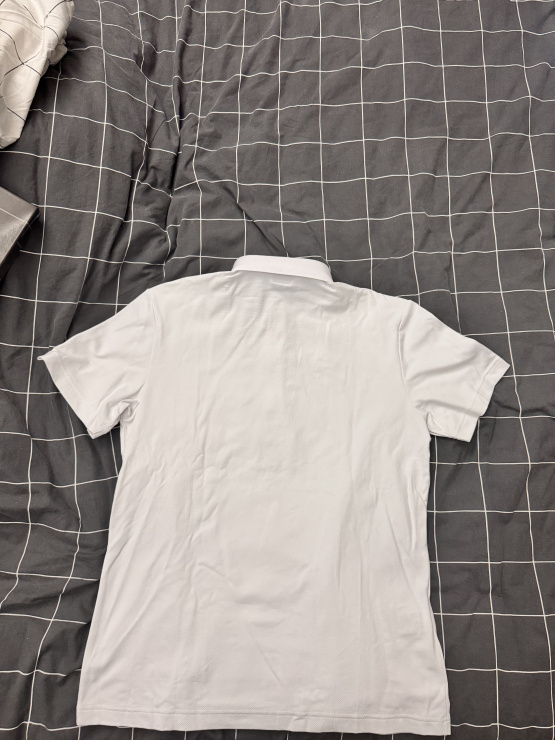Polo concours Animo homme blanc (L) neuf occasion