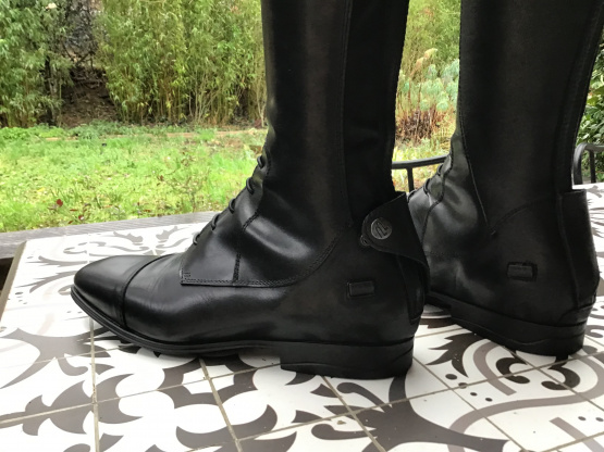 Bottes équitation Parlanti Dallas pro T44 (neuf) occasion