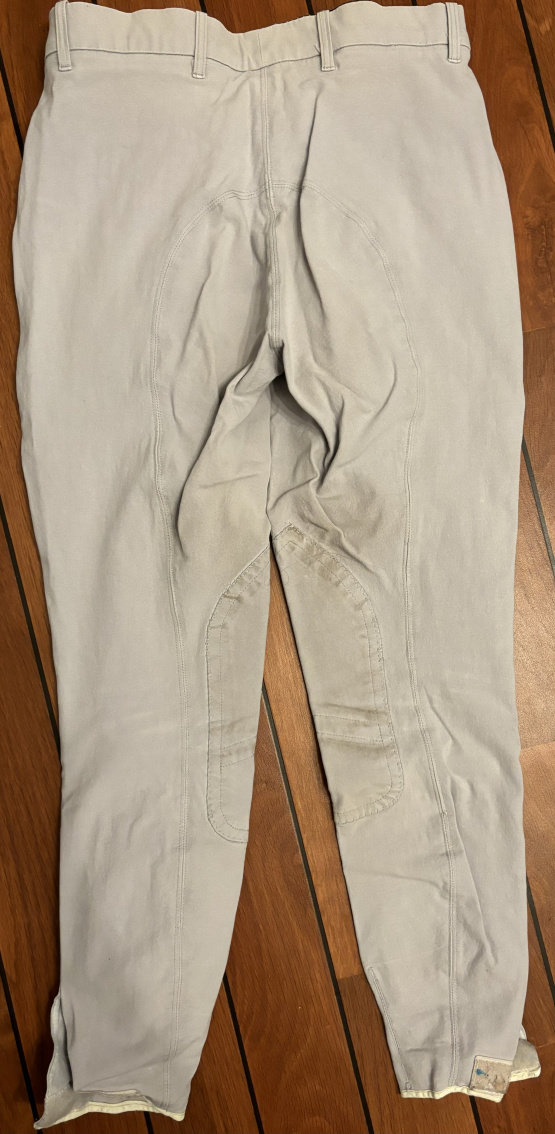 Pantalon équitation Equiconfort gris (38) occasion