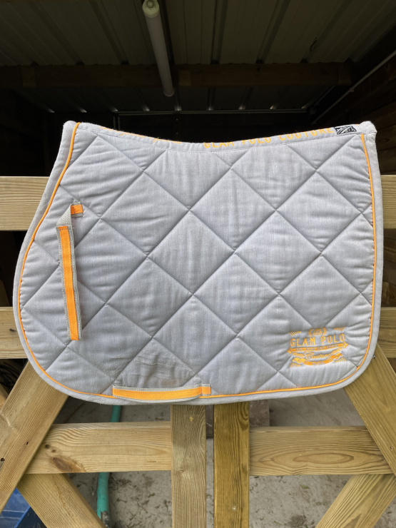Tapis de selle HV Polo gris occasion