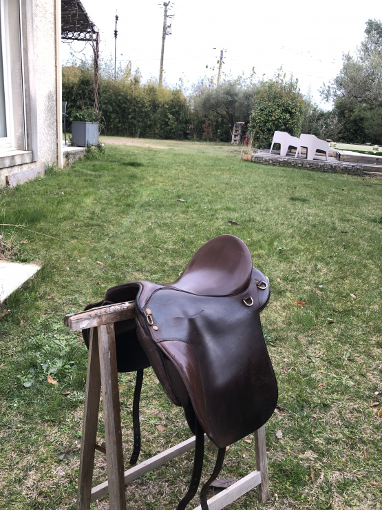 Selle endurance Sommer Marackech 17 pouces (2013) occasion