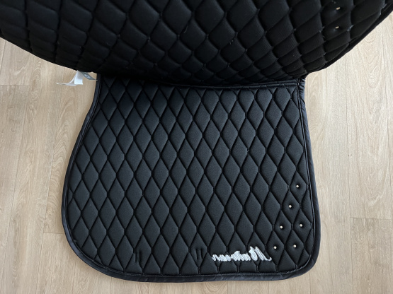 Tapis de selle Fouganza noir occasion