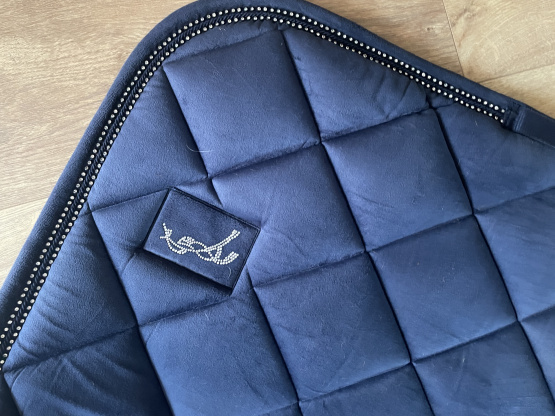 Tapis de selle  Pénélope Leprevost bleu (cheval) occasion