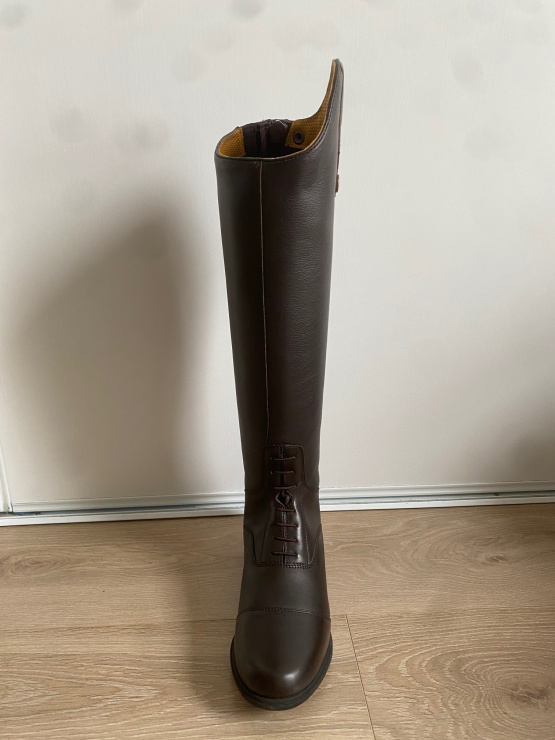 Bottes Shires Equestrian Gianna Moretta cuir brun (42) neuf occasion