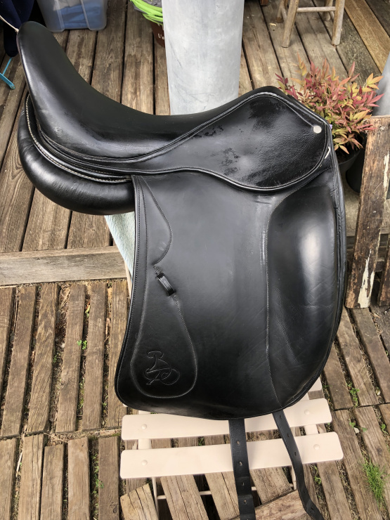 Selle dressage Brunet Pineau 18 pouces (2016) occasion