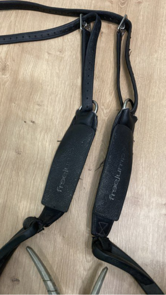 Etriers FreeJump Soft Up Lite et ses étrivières occasion