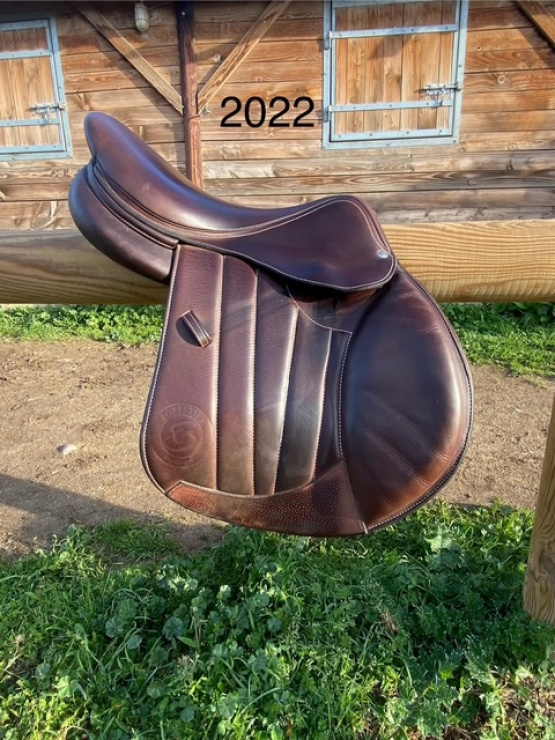 Selle obstacle Forestier Séoul 17 pouces (2022) occasion