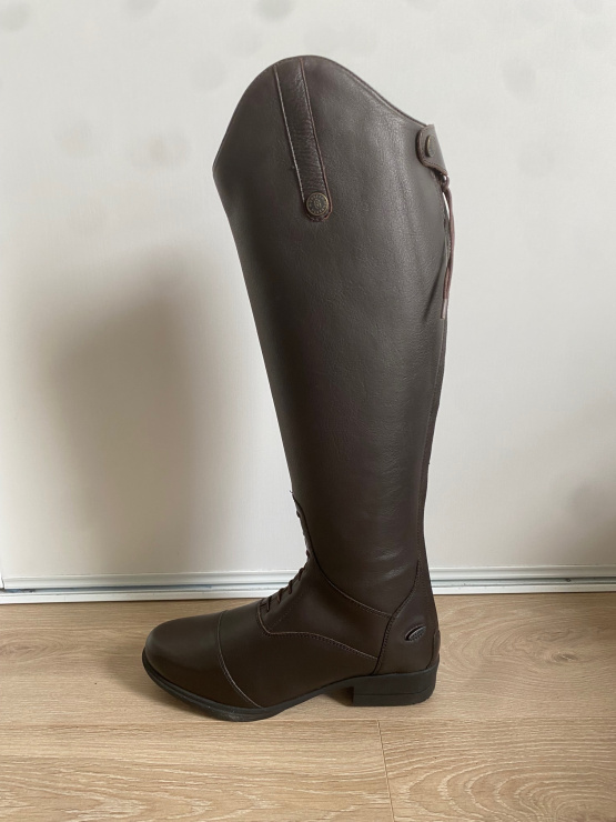 Bottes Shires Equestrian Gianna Moretta cuir brun (42) neuf occasion