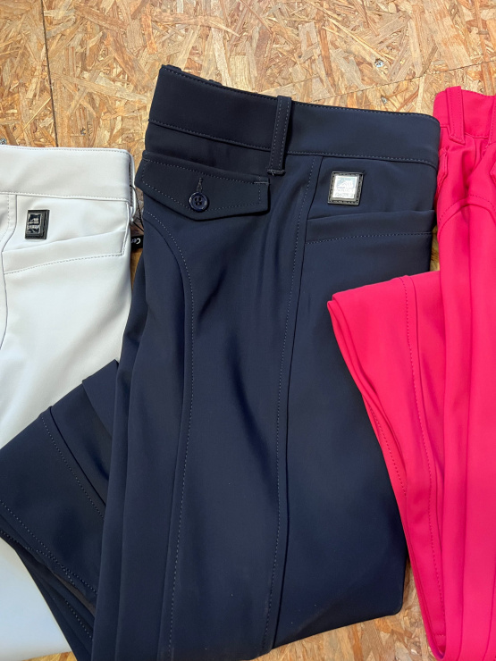 Pantalon équitation Equiline Catirk marine (40) neuf occasion