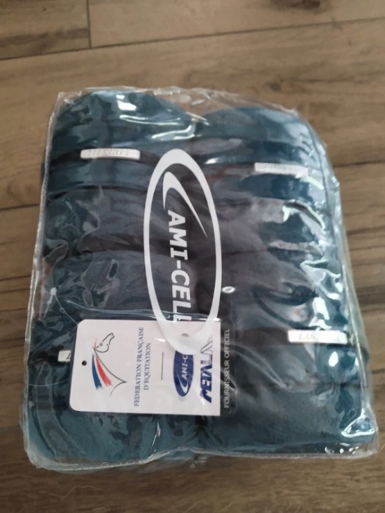 Bandes polo Lami-Cell bleu (cheval) neuf occasion Bandes polo Lami-Cell bleu (cheval) neuf occasion