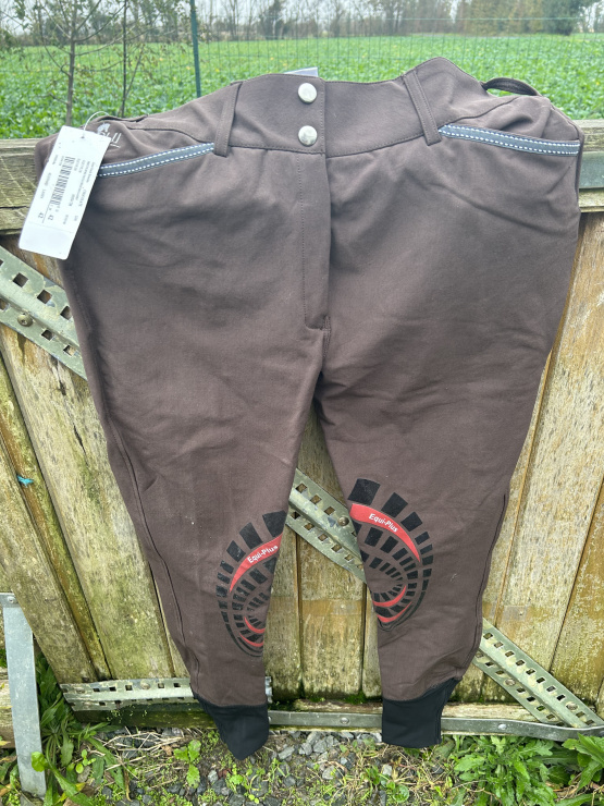 Pantalon Equi-plus marron occasion