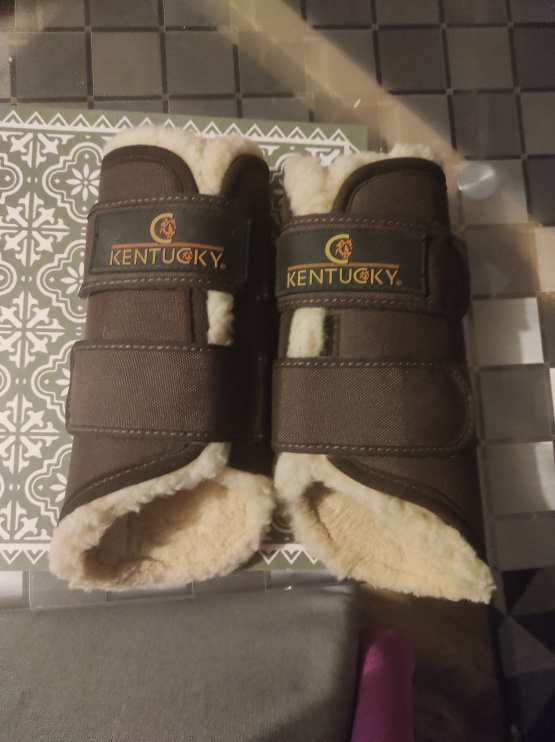 Guêtres Kentucky marron (cheval) occasion