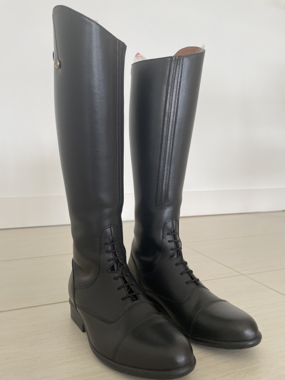 Bottes équitation Sergio Grasso (35) neuf occasion