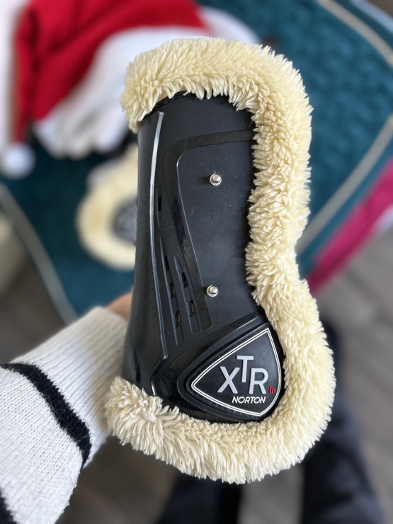 Guêtres Norton XTR noir (poney) occasion