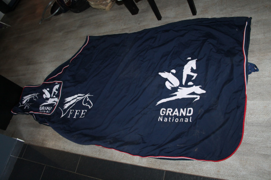 Chemise équitation FFE Grand National 155 cm occasion