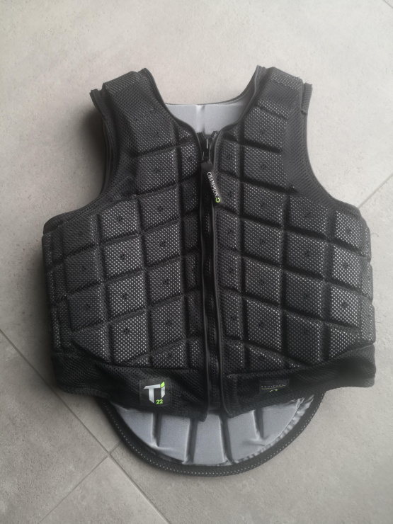 Gilet de protection TI 22 niveau 3 (14 ans) occasion