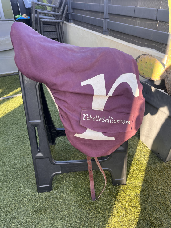 Selle loisirs Rebelle Sellier 18 pouces occasion