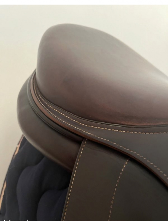 Selle obstacle Devoucoux Socoa 17 pouces occasion