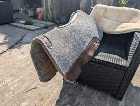Selle Western Billy Cook 17 pouces occasion