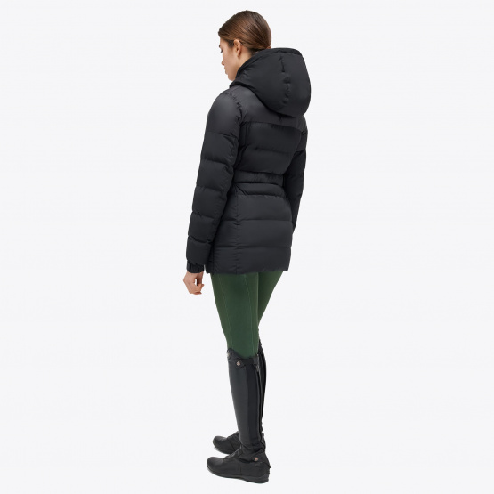Doudoune longue Cavalleria Toscana  noir (M) neuf occasion