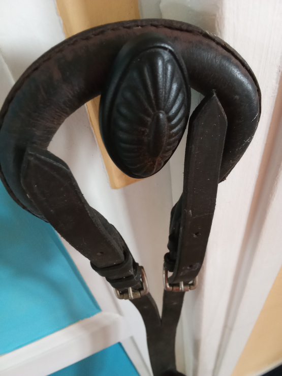 Croupiere cuir marron occasion Croupiere cuir marron occasion