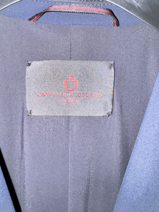 Veste concours Cavalleria Toscana bleu (44) occasion