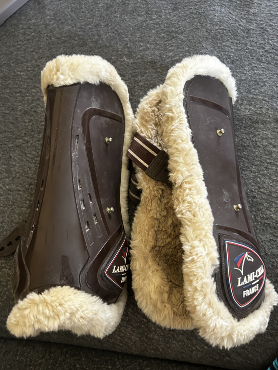 Guêtres et protège boulets Lami-Cell Comfort (grand cheval) occasion