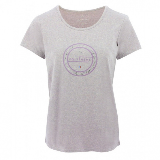 T-shirt Equitheme Anna rose (S) neuf occasion